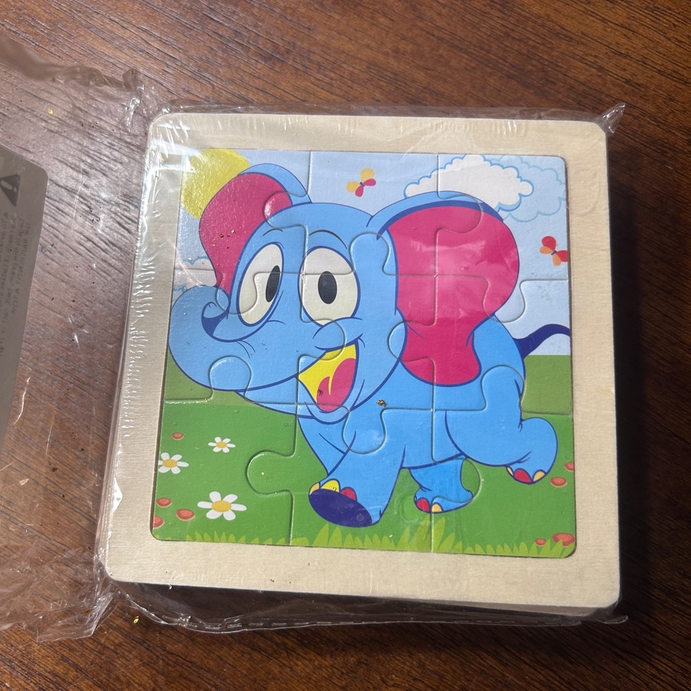 Colorful Assorted Puzzles for Kids